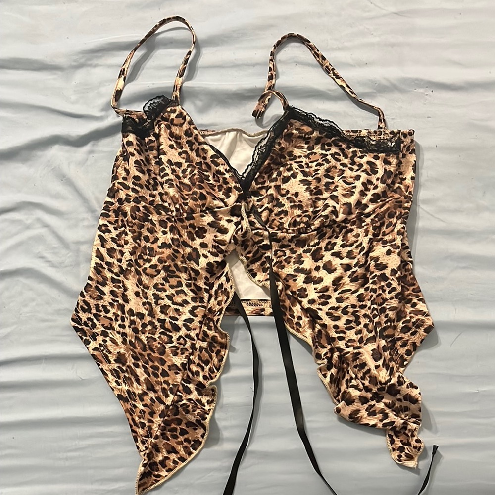 Shein Leopard Print Dress